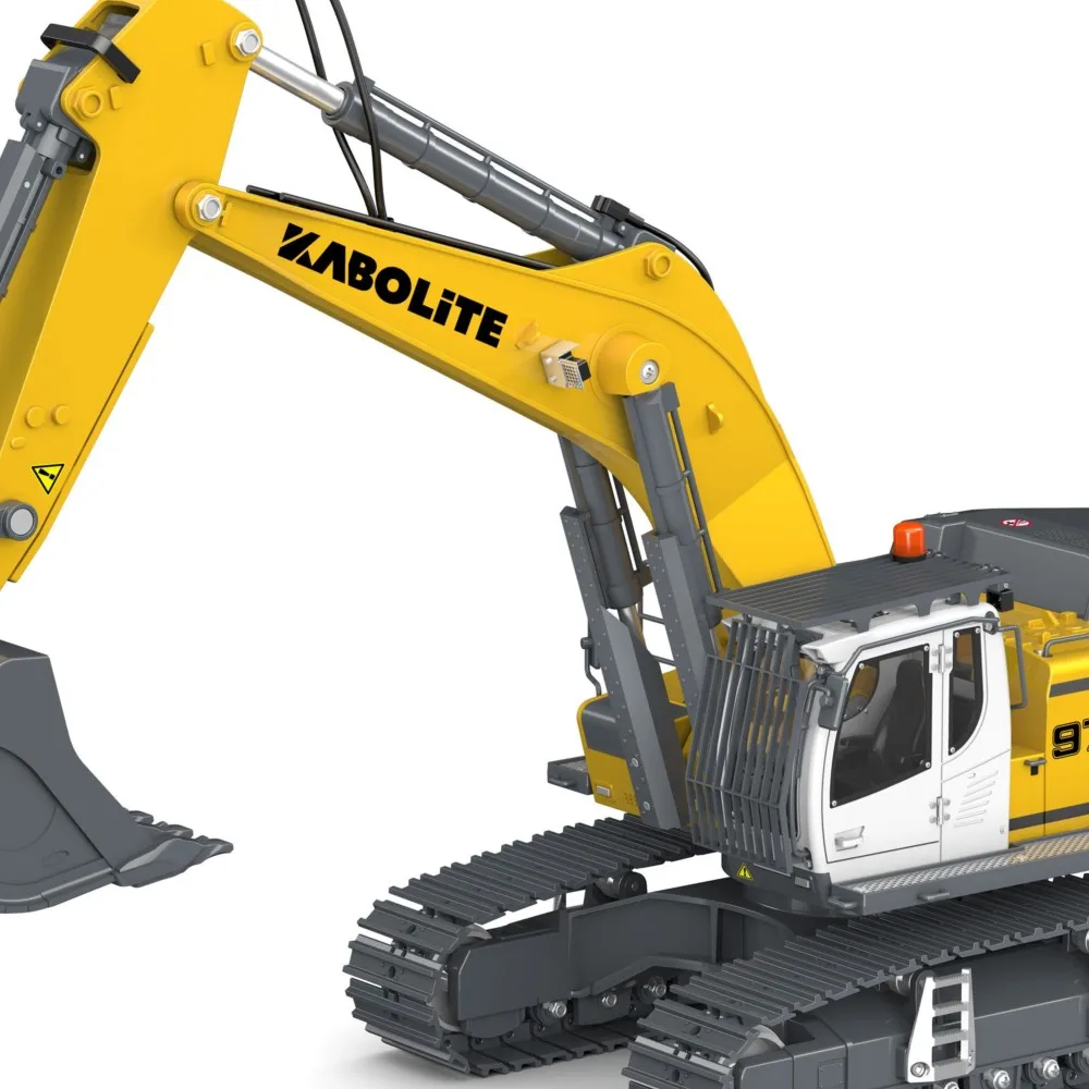 

Pre Order KABOLITE 5901 1/18 RC Excavator K5901 Remote Control Digger Electric Hammer Light Construction RC Truck Toys Model