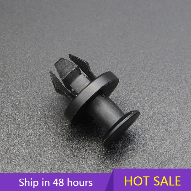 FOR  Mercedes-benz A-class C-class E-class Water Tank Upper Protection Board Clip Black Solid High Quality Clip