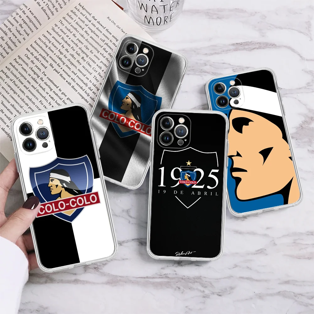 Club C-Colo Deportivo Phone Case Silicone Soft For Iphone 15 14 13 12 11 Pro Mini XS MAX 8 7 6 Plus X XS XR Cover