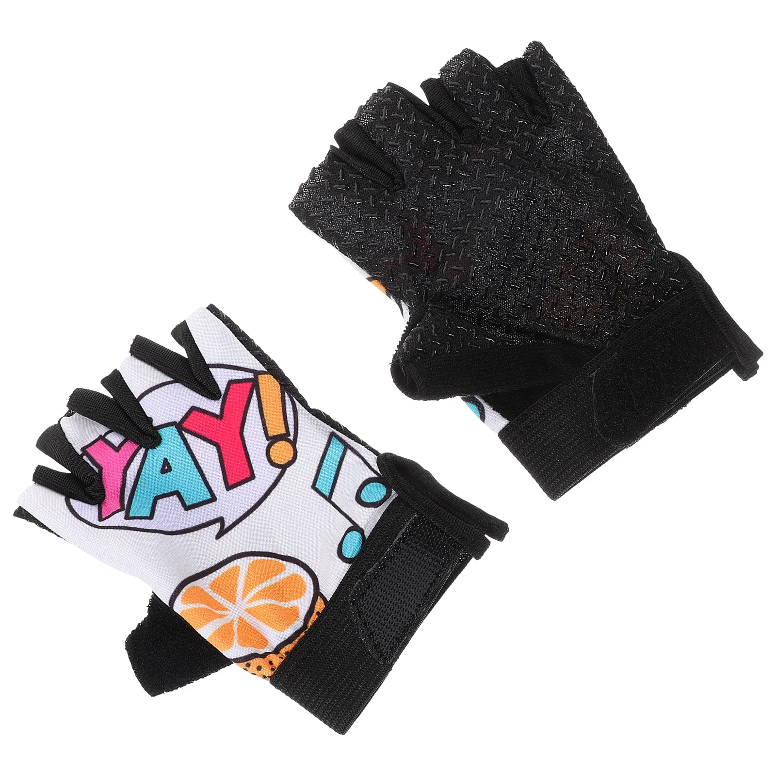 1 пара спортивных перчаток для верховой езды с половиной пальца, уличные велосипедные амортизирующие дышащие противоскользящие велосипедные перчатки, спортивные аксессуары