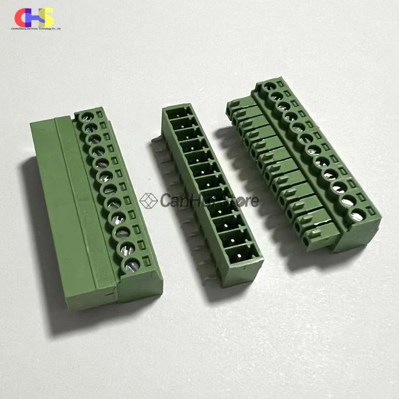 100 sets 15EDG 3.5MM-12P Right angle KF2EDG 3.5 12PIN PCB Screw Terminal Block Connector PLUG PIN HEADER SOCKET 300V 8A AWG28-16