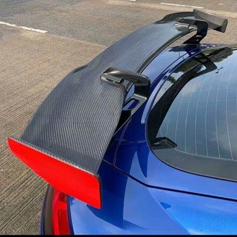 

For Audi R8 TT TTRS MK2 MK3 A3 S3 A4 S4 S5 A5 Modified True Carbon Fiber Rear Wing