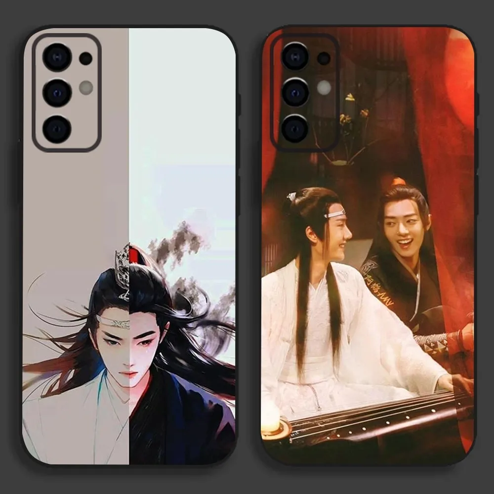 The Untamed Wang Yibo XiaoZhan Phone Case For Samsung S24,S21,S22,S23,S30,Ultra,S20,Plus,Fe,Lite,Note,10,9,5G Black Soft Cover