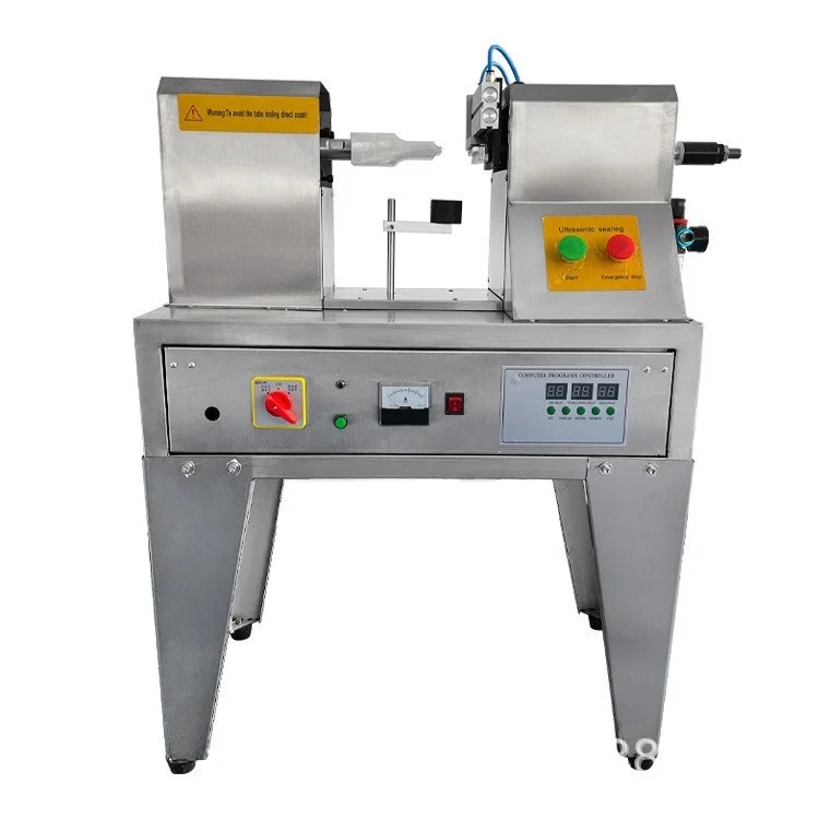 ماكينة تعبئة وختم أوتوماتيكية بالكامل مكونة من عشر محطات لتنظيف الوجه وكريم اليد ومعجون الأسنان وكريم الوقاية من الشمس 200 مل 220 فولت #6