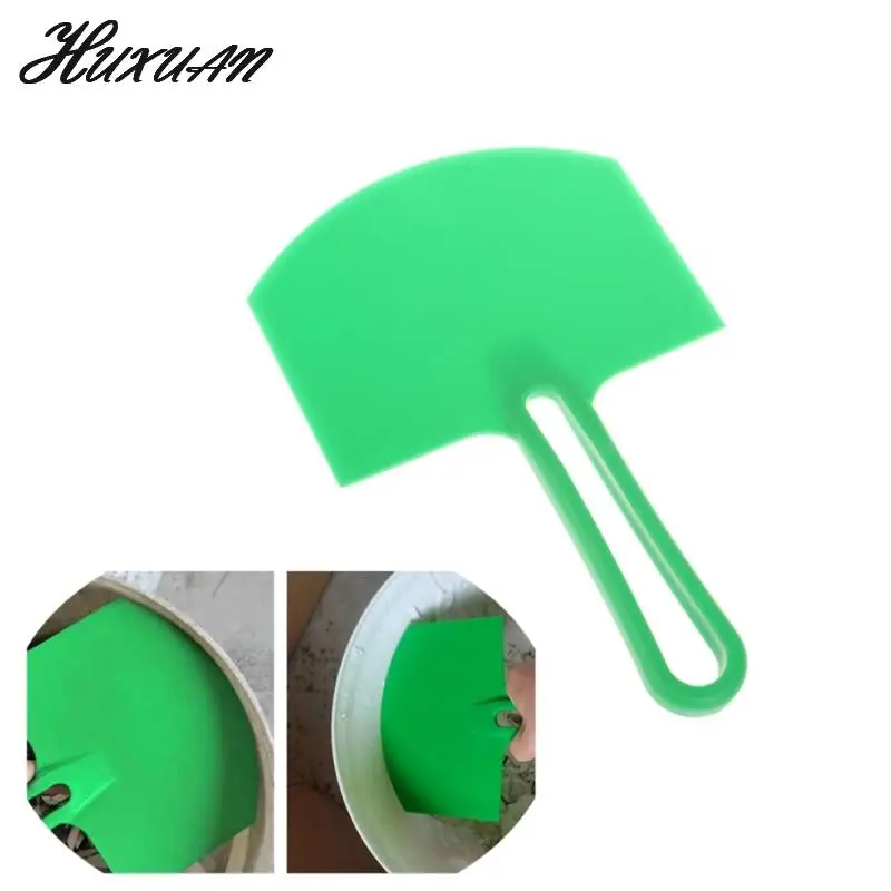 Curved Plastic Putty Knife Flexible Paint Scraper Tool for Decal Wallpaper Patching Drywall Patch Repair Parts Home Improvement