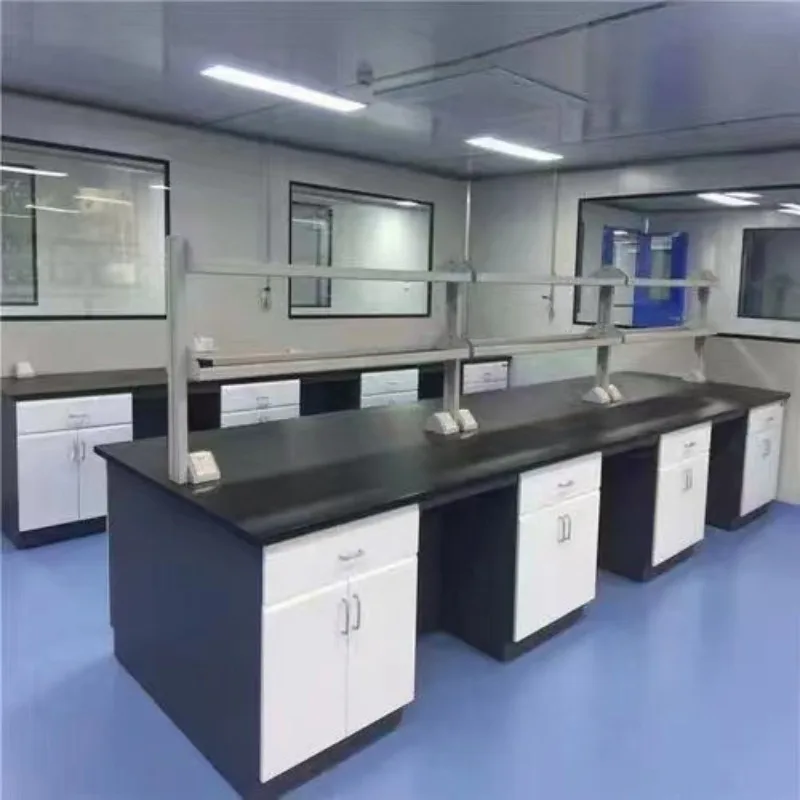 All-steel laboratory, all-steel experimental bench, laboratory console experimental bench