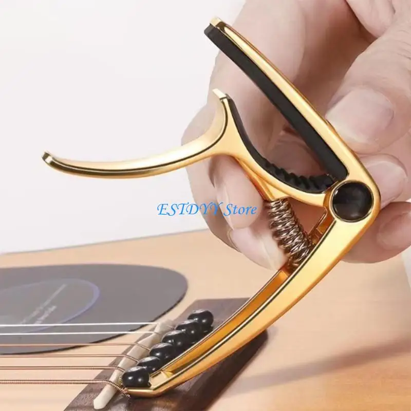 

G6DE Guitar Capo, Sliding Adjustable Guitar Capo for Tuning Tone Clip Electric Guitar