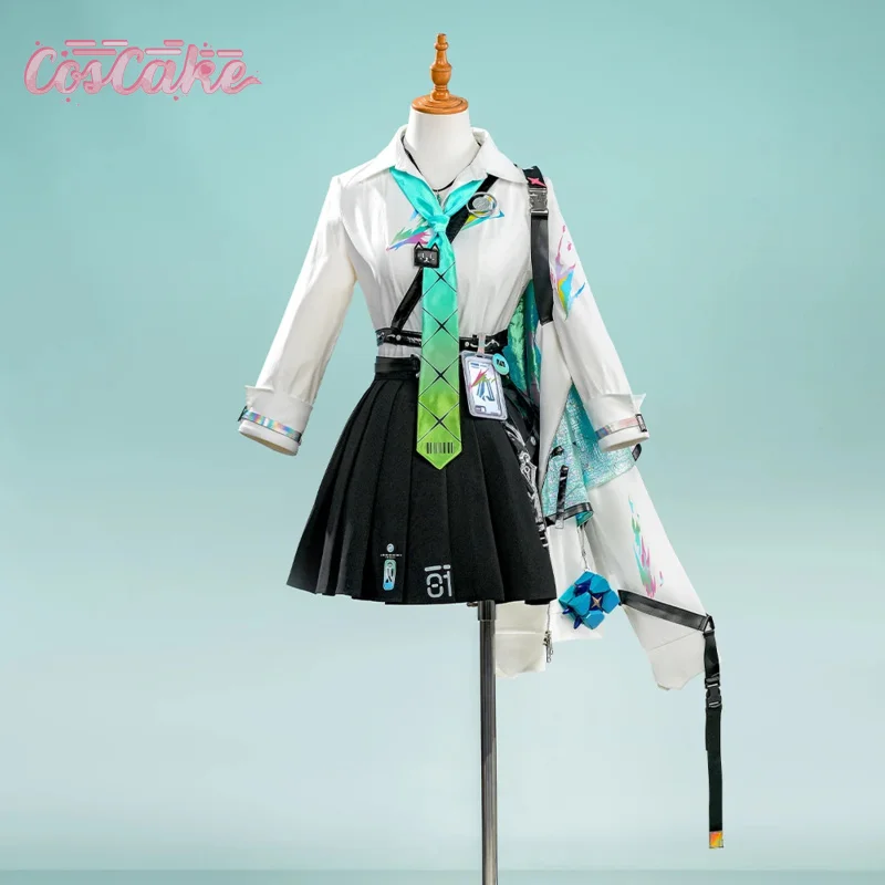 

Wuthering Waves LYNAE Cosplay Costume Uniform Halloween Carnival Party Christmas Play Role Clothes Clothing for Women
