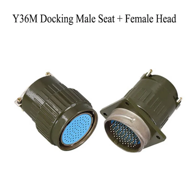 

Floating connector Y36M male and female plug socket 4 14 16 19 pin 36 50 65 core industrial circuit component