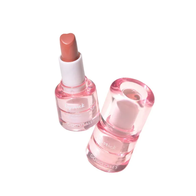 GOGOTALES big ice bucket lipstick mirror lip glaze pure desire moisturizing whitening water light lipstick makeup  lipgloss