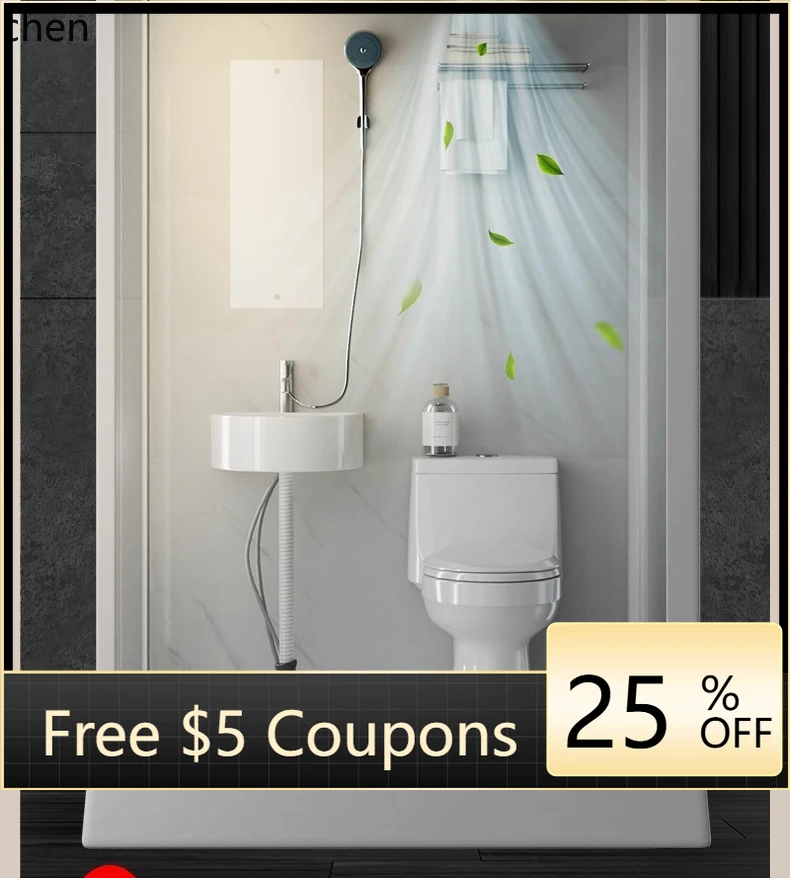 Baño con ducha T25 para el hogar