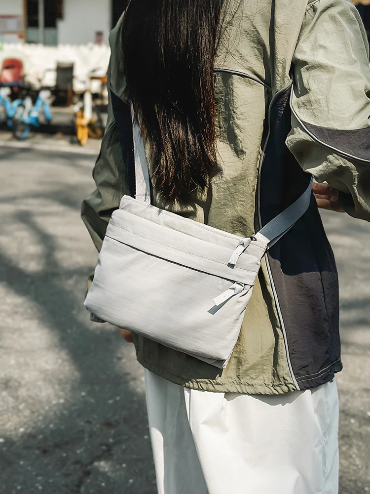 

Street Sle ex Lightweight Crossbody Bag Casual Versatile Single oulder Bag for Summer Trendy Brand Durable Nylon