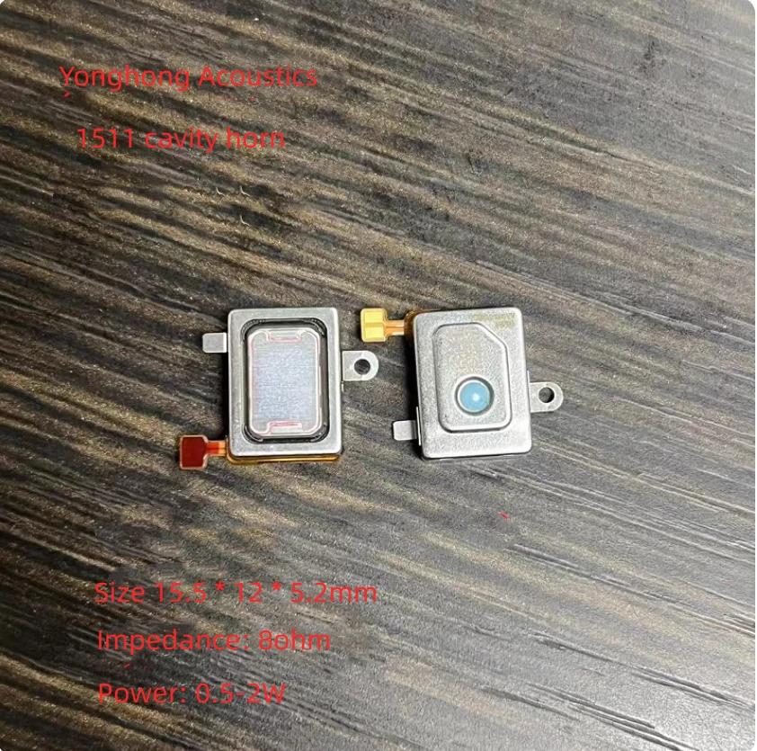 مكبر صوت GHXAMP Mini 8ohm (0.5W-2W) لأجهزة التعلم والأدوات الذكية التي يمكن ارتداؤها والمسجلات ووحدات التحكم بالألعاب (نماذج 1014/1511/1912) قطعتان