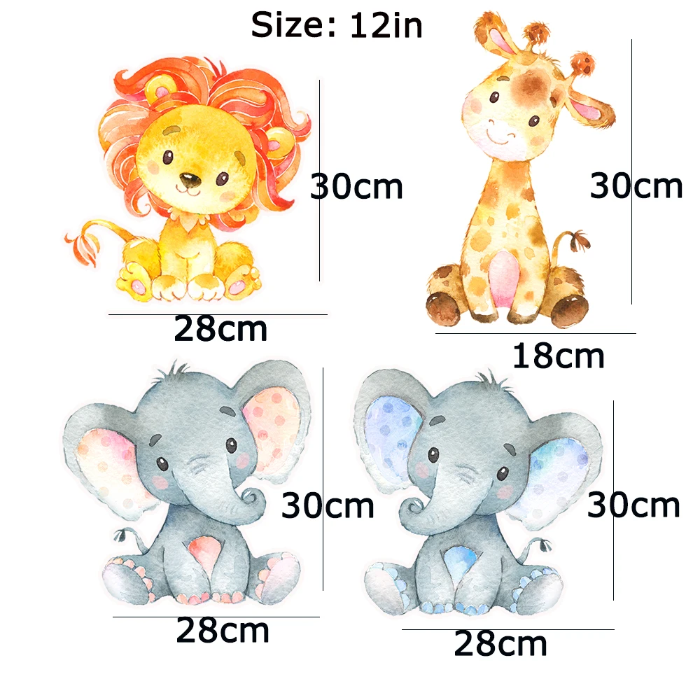 KT مجلس الطفل الفيل قطع الزرافة خلفية الأسد الحديقة ساحة تسجيل استحمام الطفل حفلة عيد ميلاد الديكور صور الدعائم