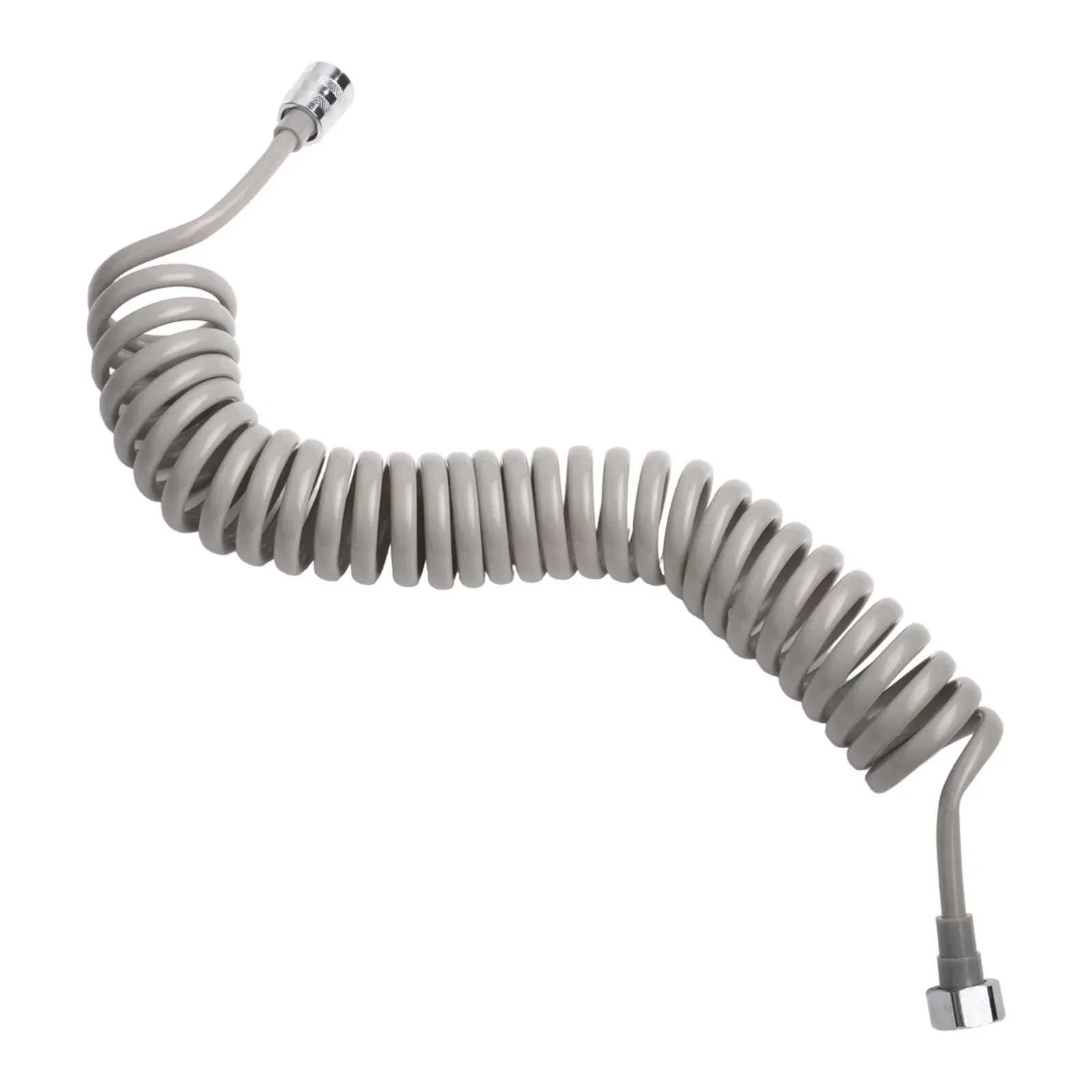 3/5m Telephone Line Tube Bathing Flexible Tube Spiral Spring Hose Toilet Bidet Sprayer Shower Head Water Pipe