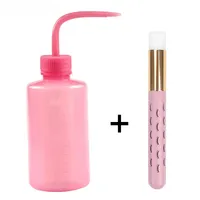 Eyelash Extension Cleaning Bottle  Remover Washing Lash Shampoo Flask Tools Kit Eye Lashes Clean Brush Set Eyebrow Skin Care