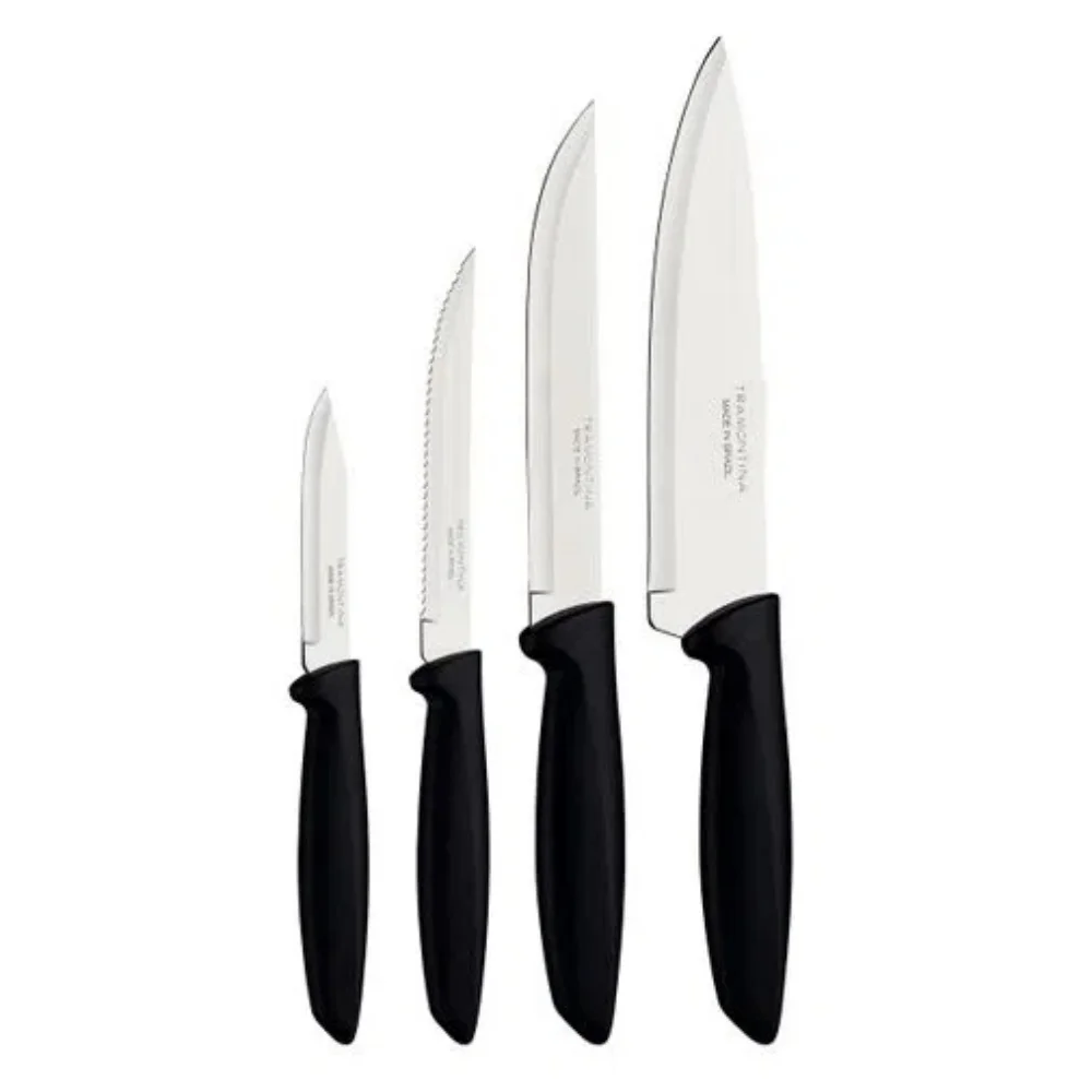 Knives Set Tramontina Plenus Stainless Steel Flaker-4 Pieces