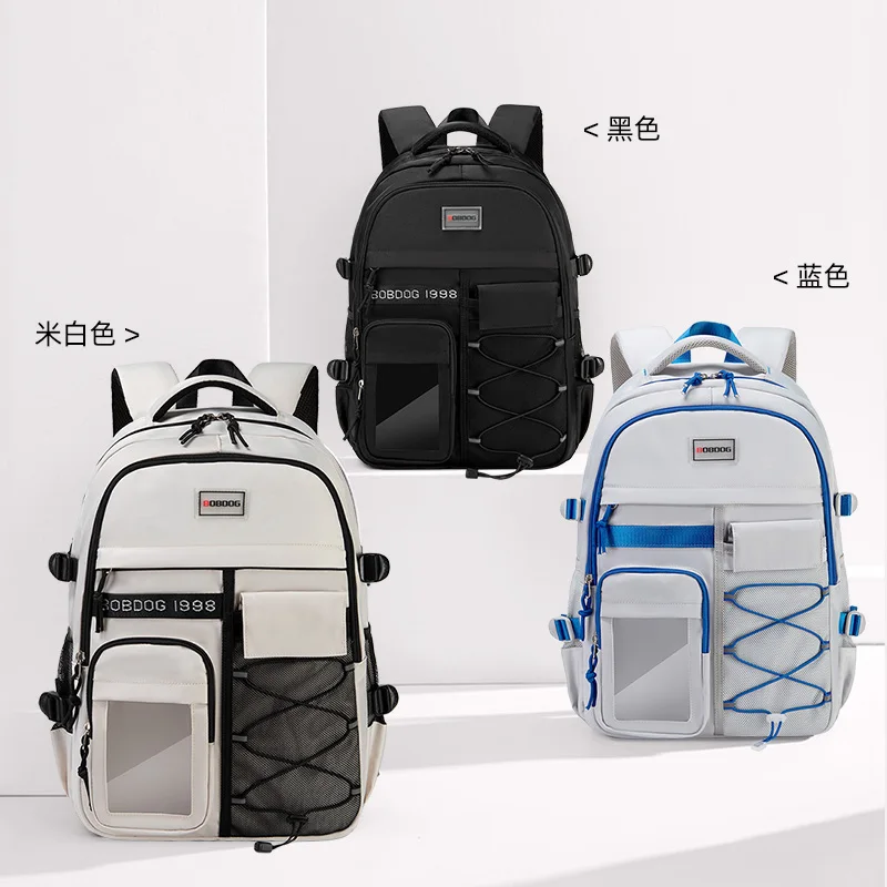 New cross-border backpack with large capacity for outdoor leisure travel. Durable and sturdy backpack for college students