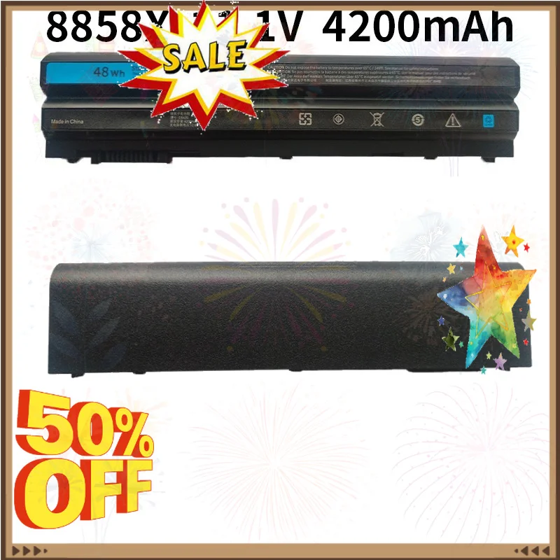 SWZY 8858X Laptop Battery for Dell Inspiron 14R 5420 15R 5520 17R 5720 7720 4420 Latitude E5420 E5530 E6420 E6430 Vostro 3460 35