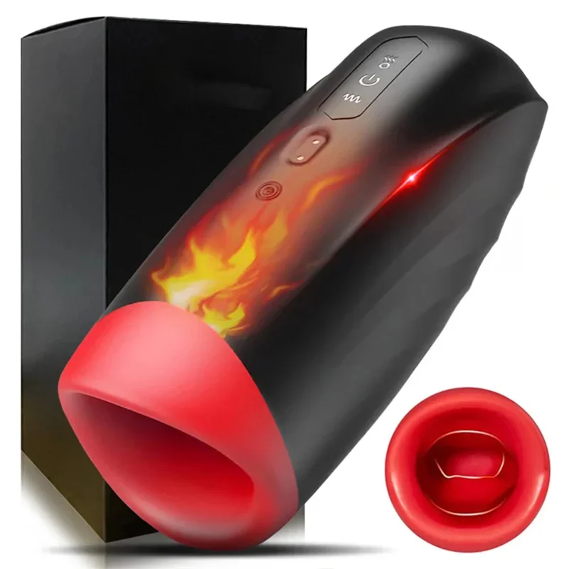 Blow Job Mastur bator automatische männliche Klitoris Stimulator Spielzeug für Aldult Bullet Vibrator Vagina Simulator Muschi für Männer Spielzeug