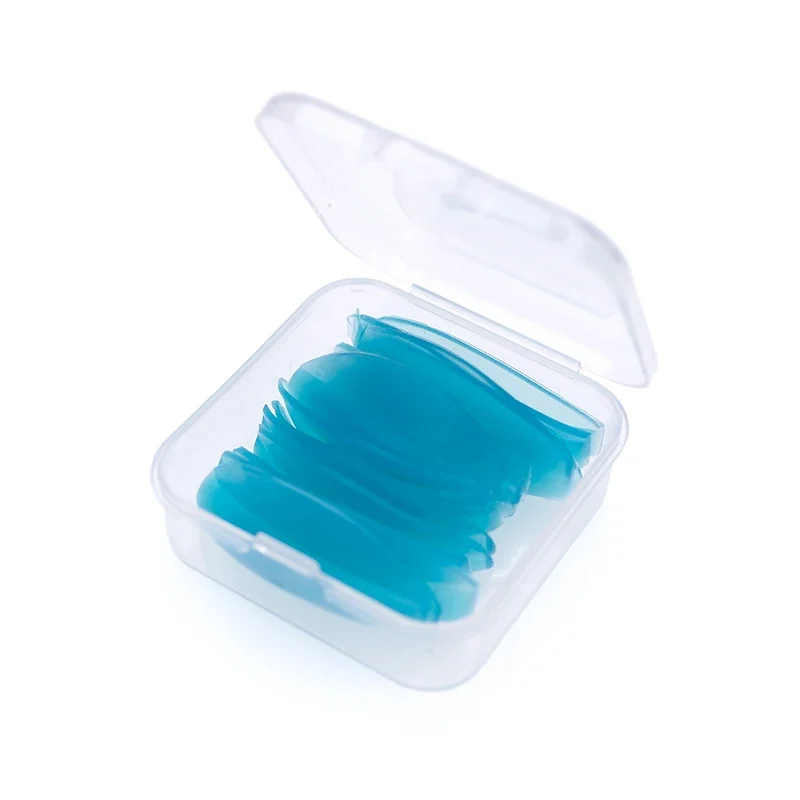 8 Pairs Silicone Eyelash Perm Pads Lifting Lashes Rod Shield 3D Lash Curler Spacer Accessories Applicator Makeup Tool