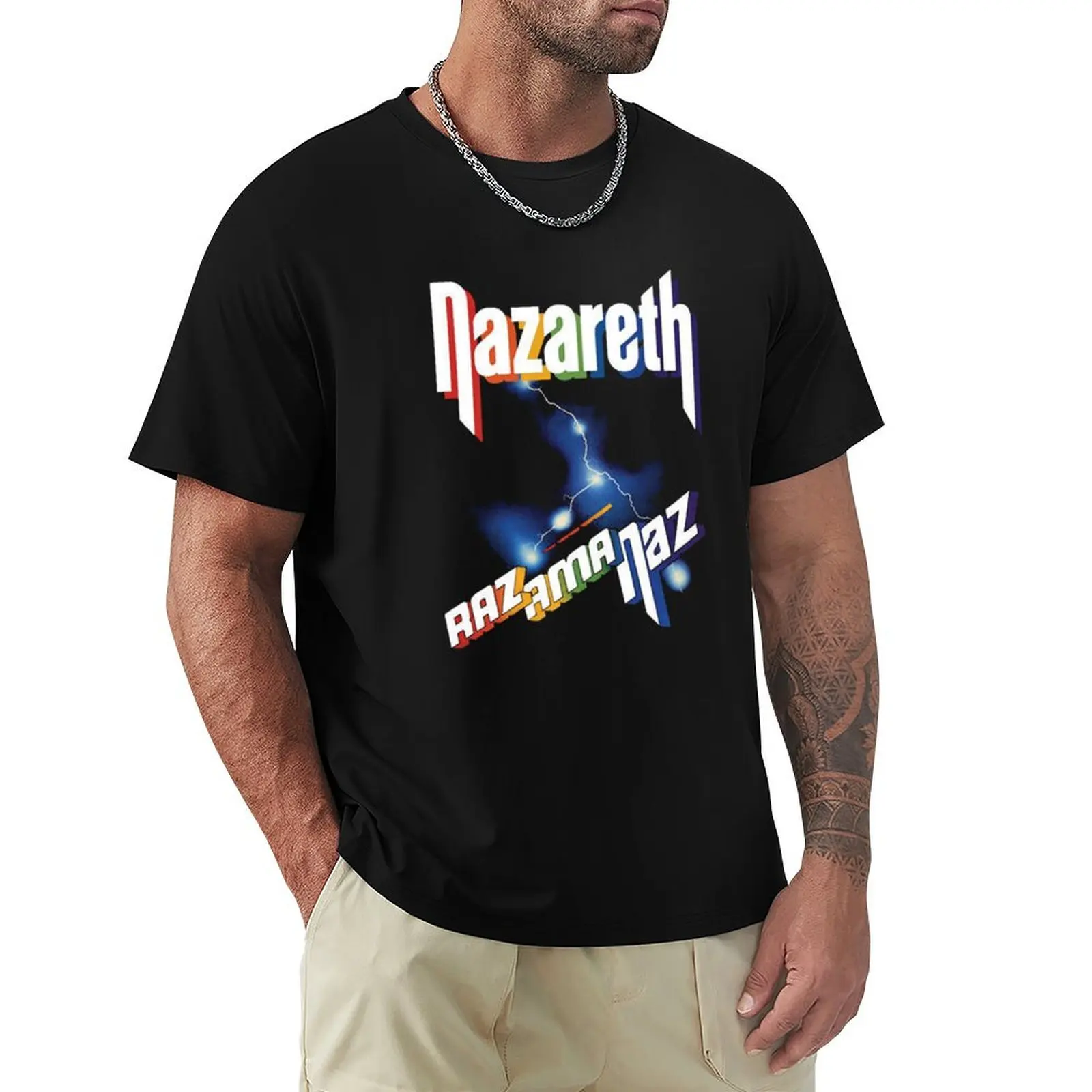 

razamanaz T-Shirt custom t-shirts summer top t shirts for men graphic