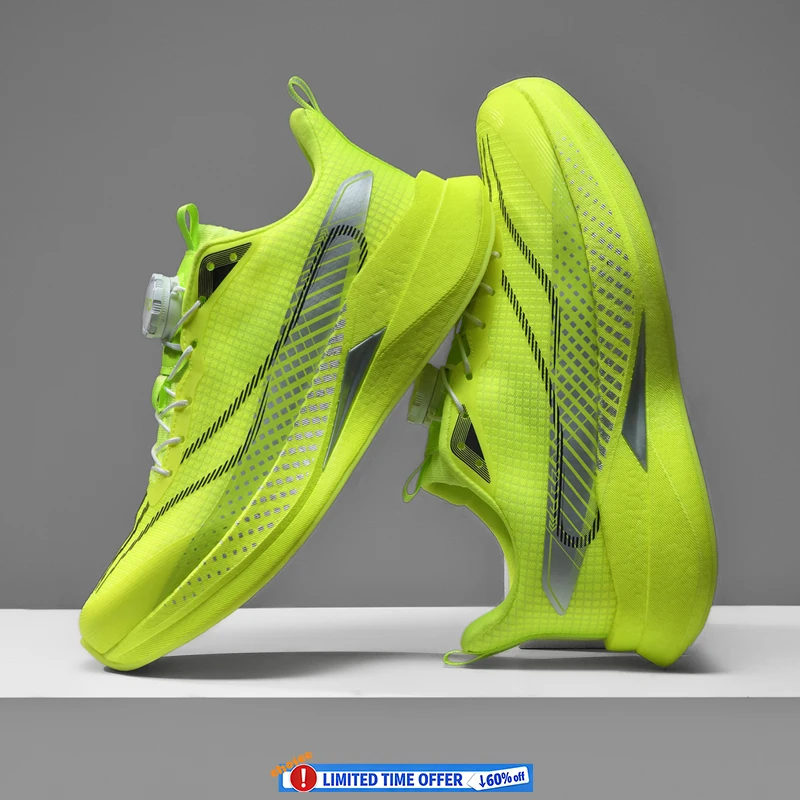 Zapatillas de Running para Hombre con Placa de Carbono, Profesionales para Maratón, Entrenamiento, con Amortiguación, para Mujer