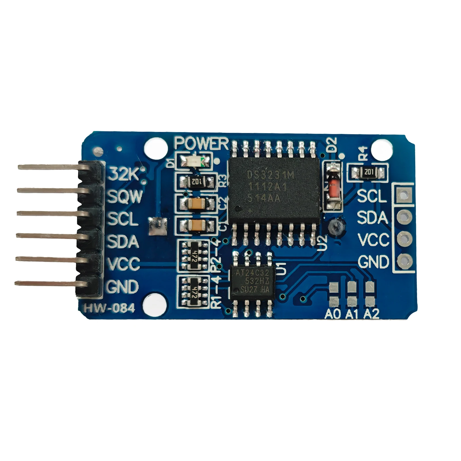 DS3231 RTC Module High Precision AT24C32 EEPROM I2C Real Time Clock Without Battery 3.3V-5V for Arduino Data Logger DIY Clock image 6