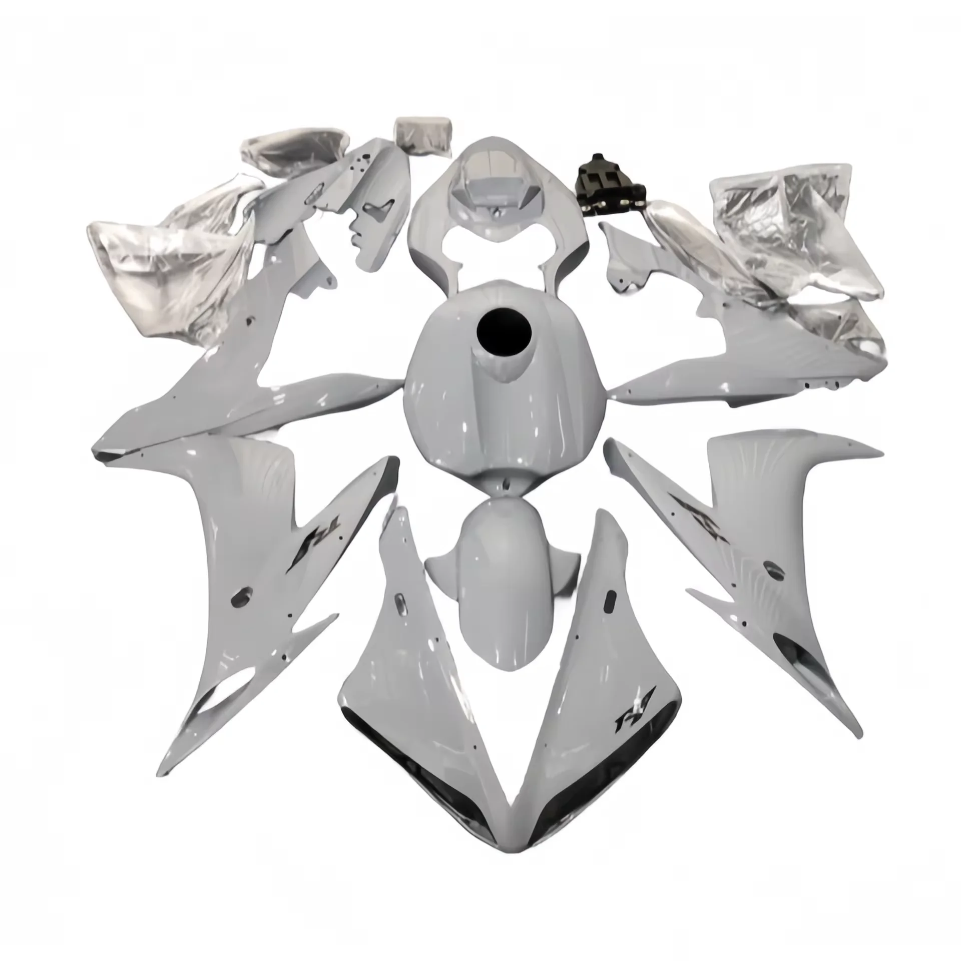 High Quality Complete Flow Motorcycle Parts YZF R1 04-06 years  ABS Plastic Fairing Kit