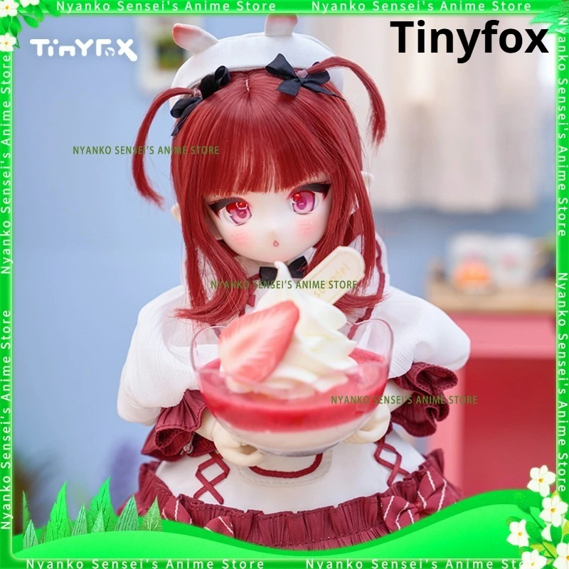 

In Stock Tinyfox Octopus Chef Piersy MJD Ball-Jointed Doll Anime Model Trendy Toy Desktop Action Figure Model Doll Collectible