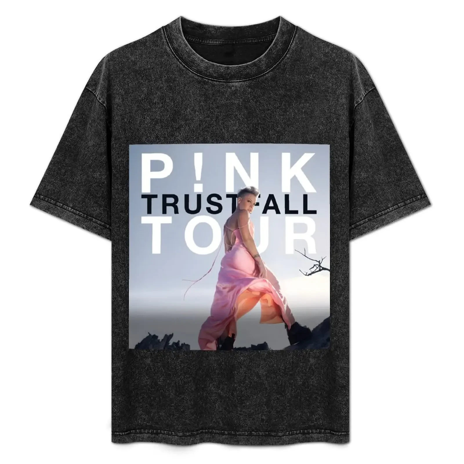 

Trustfall T-Shirt hippie clothes cotton man t-shirts rapper graphic tees mens graphic t-shirts anime