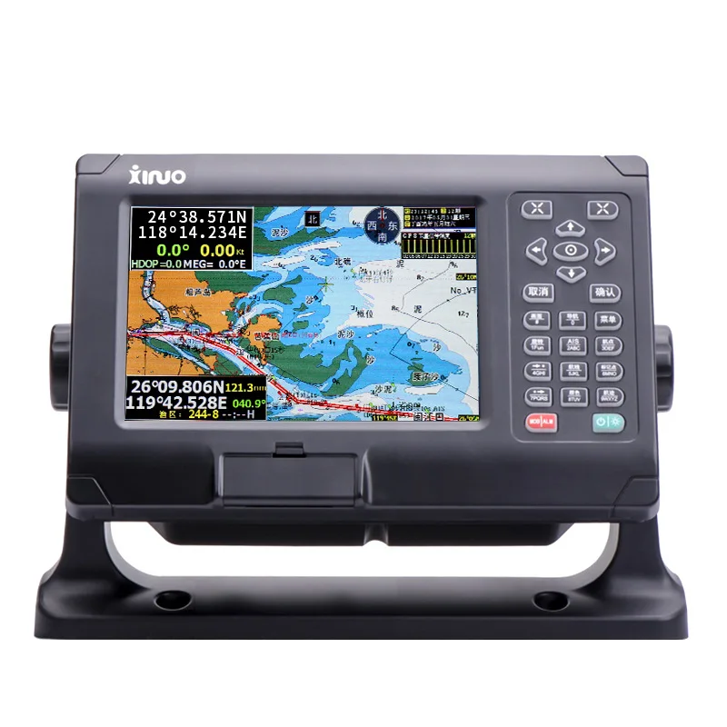 

HM-5907 Speedboat Yacht Marine 7-inch GPS Beidou AIS Satellite Navigator Chart Machine Collision Avoidance Instrument