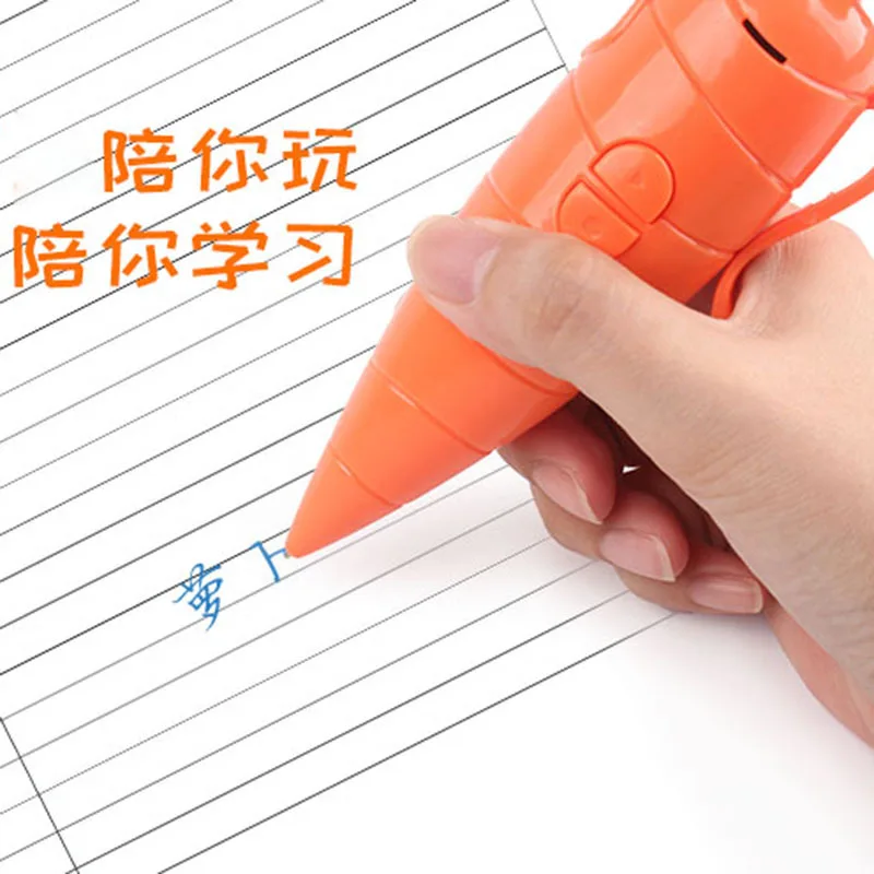 Zootopia Judy Hopps Voice Recorder Anime Creativity Ballpoint Pen for Boy Girl School Stationery with Sound Recording Function