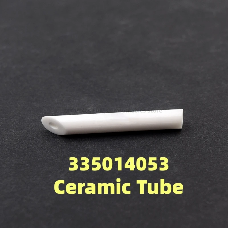 EDM Wire Cut 335014053 Ceramic Tube 335.014.053 Ceramic Pipe for Agie Charmilles Wire Cutting EDM Machine