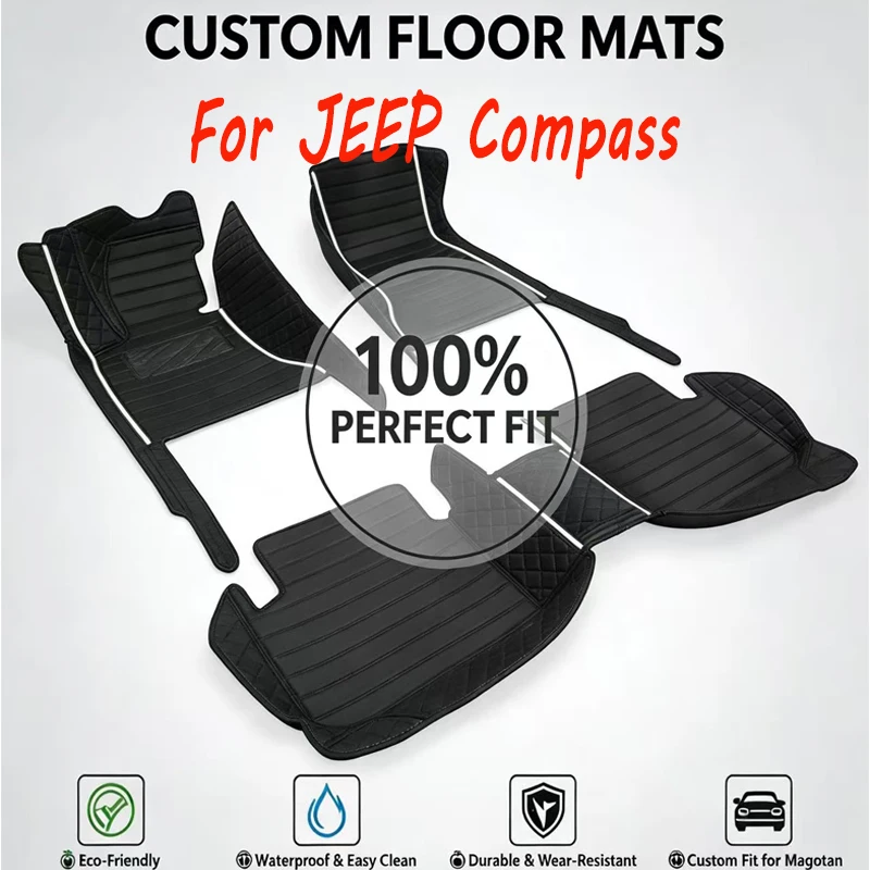 

Customized Car Floor Mats for JEEP Compass 2019 Accessories