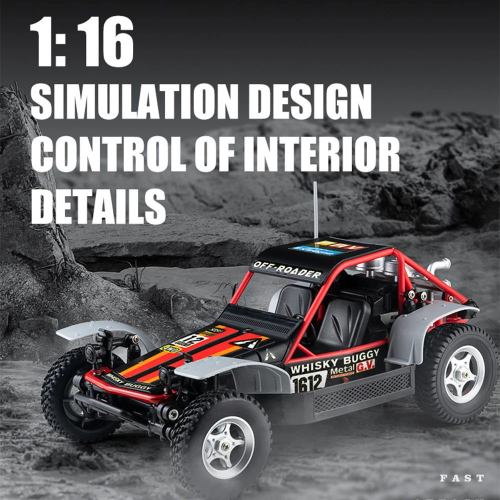 

2023 New SG1612 4WD RC Car 4x4 Off Road Drift Racing Cars 50KM/h Super High Speed Radio Waterproof Truck Remote Control Toy Kids