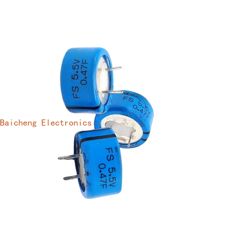 5PCS Farah 커패시터 FS0H474ZF FS 5.5V0.47F 커패시터