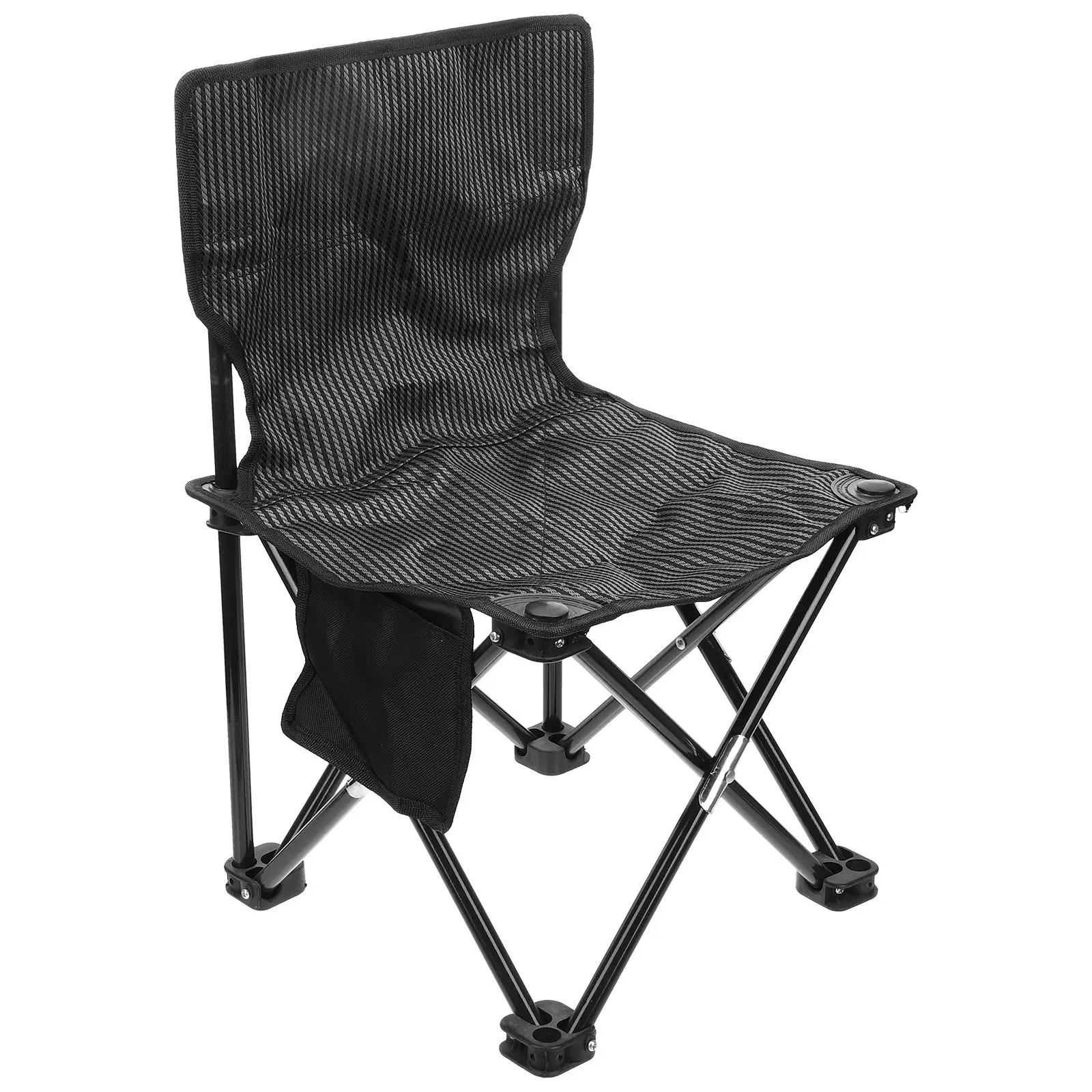 

Portable Folding Small Hiking Stool Outdoor Chairs Camping Fishing Foldable Chair Outdoor Foldable Steel Tube Oxford Cloth
