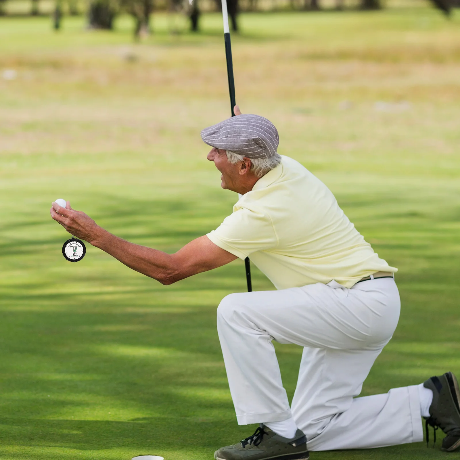 

Golf Scorer Golfs Counting Accessories Accessory Mini Portable Counter Compact for Golfing Lightweight