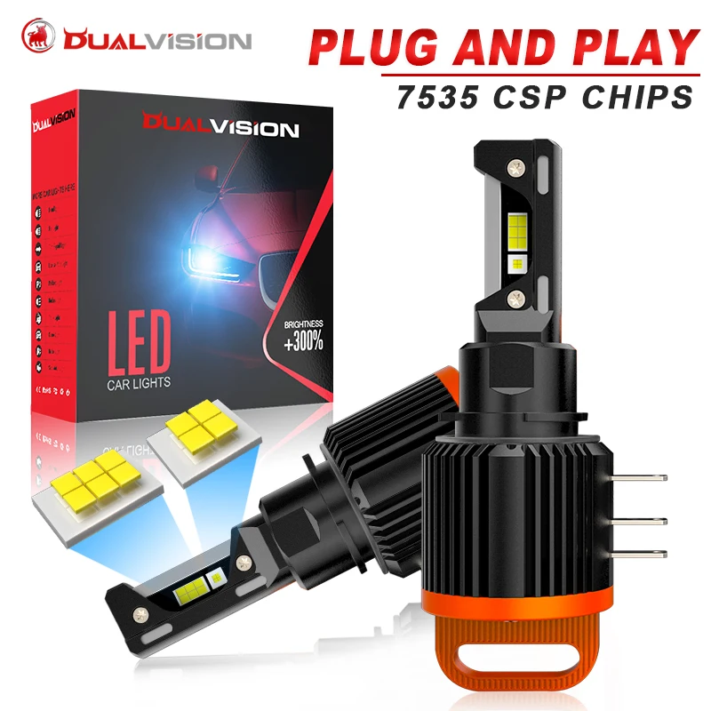 

G2 H7 H15 LED LED Car Lights Canbus Lamps Headlight Bulbs High Low Beam Daytime Running Lights for Mazda BMW Mercedes Audi Golf