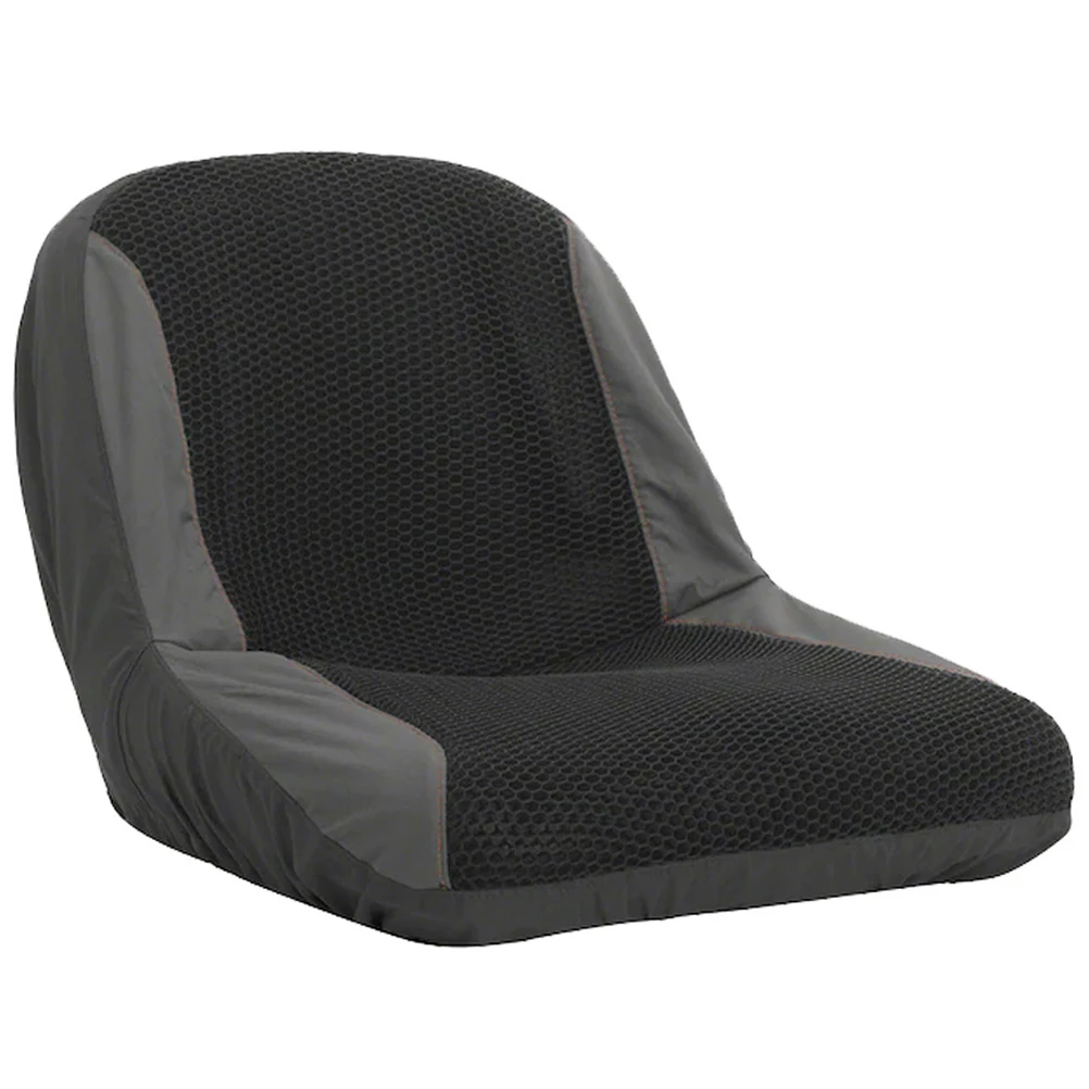 

3D Honeycomb Mesh Seat Cover Protection Heat Insulation Breathable Tractor Lawn Mower Protective Cover Agricultural