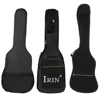 IRIN 38/41 Inch Acoustic Classical Guitar Case Electric Guitar Bag 4/5 Strings Electric Bass Backpack Guitar Parts & Accessories