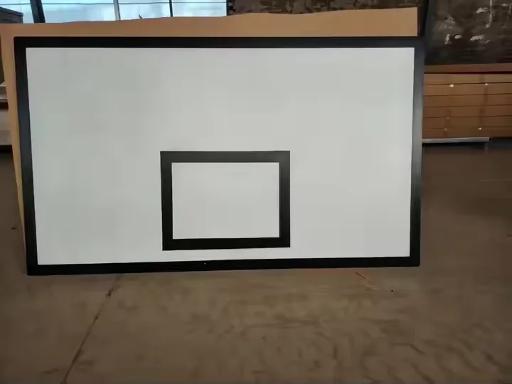 โรงงานผลิตแป้นบาสเก็ตบอลติดผนัง แป้นบาสเก็ตบอลไฟเบอร์กลาส แป้นบาสเก็ตบอลกันน้ำ สำหรับขาย ปี 2025