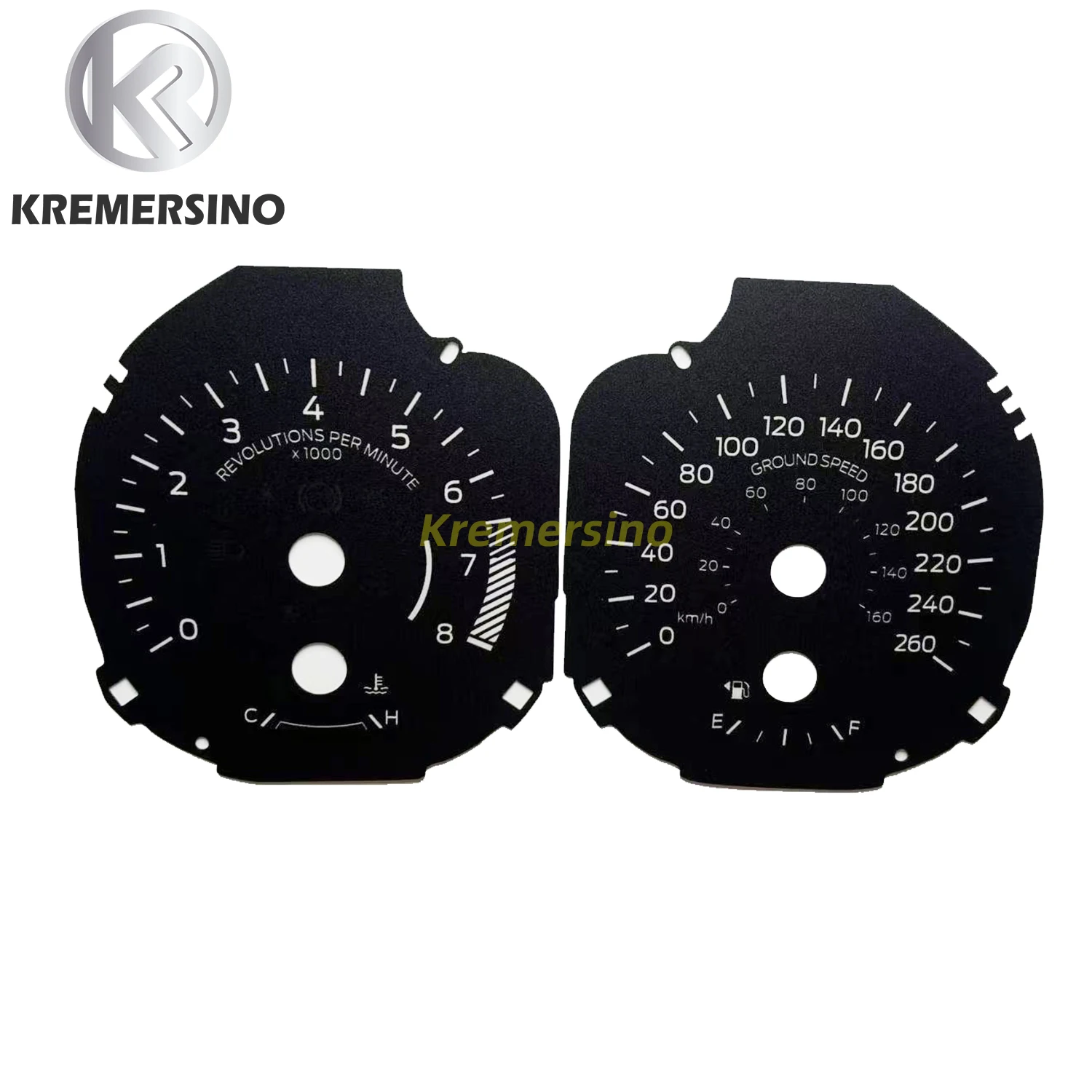

Gauge Face Dashboard Sticker Instrument Panel Trim Sticker For Ford Mustang Dashboard Layer Sticker