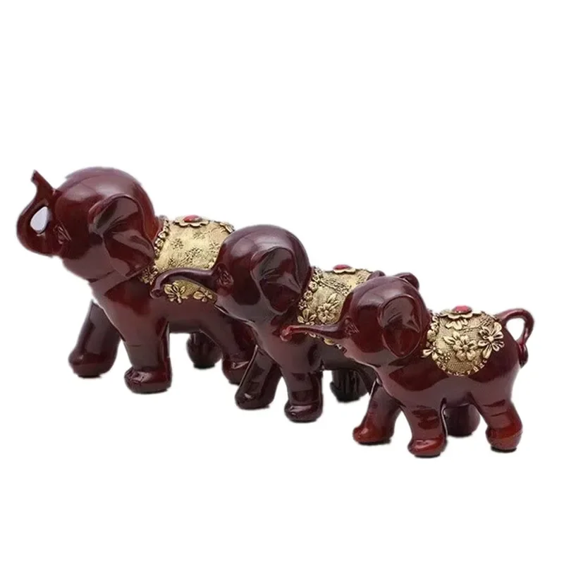 

Creative elephant living room wine cabinet TV cabinet ornament home entrance decoration, housewarming gifts craft decoration