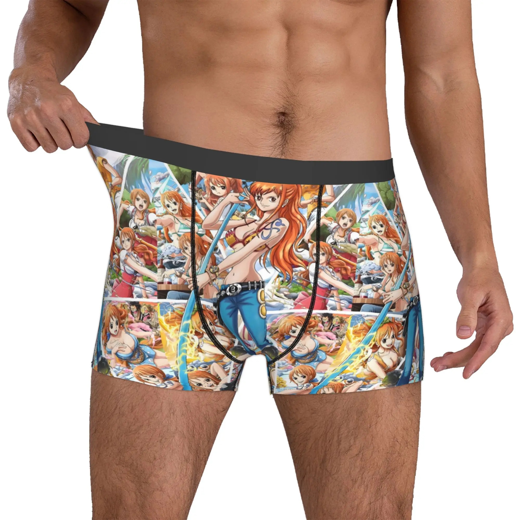 

Custom N-Namies Boxers Shorts Men Cartoon Briefs Underwear Cool Underpants