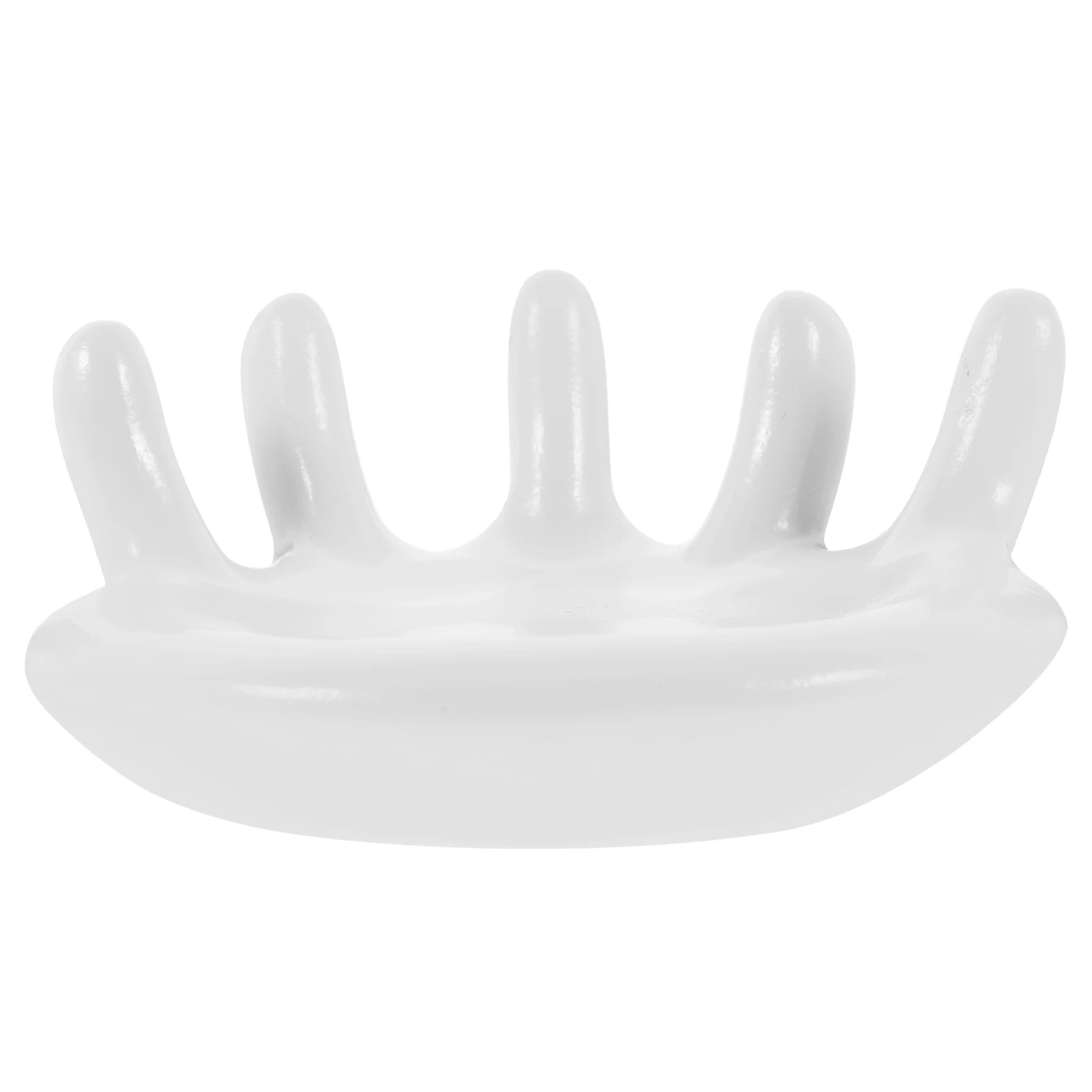 

Resin Hand Shaped Jewelry Dish Ring Holder Storage Organizer Tray for Earrings Necklace Bracelets Decorative Display