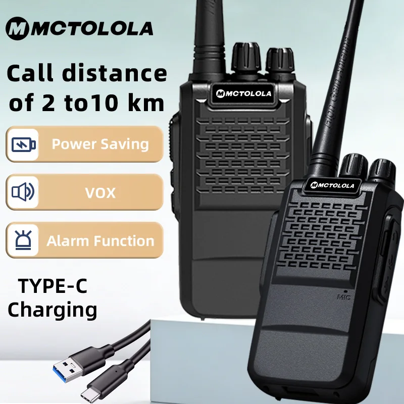 motolola-walkie-talkie-2pcs-two-way-radio-type-c-charging-power-saving-portable-handheld-transceiver-outdoor-camping-constructi