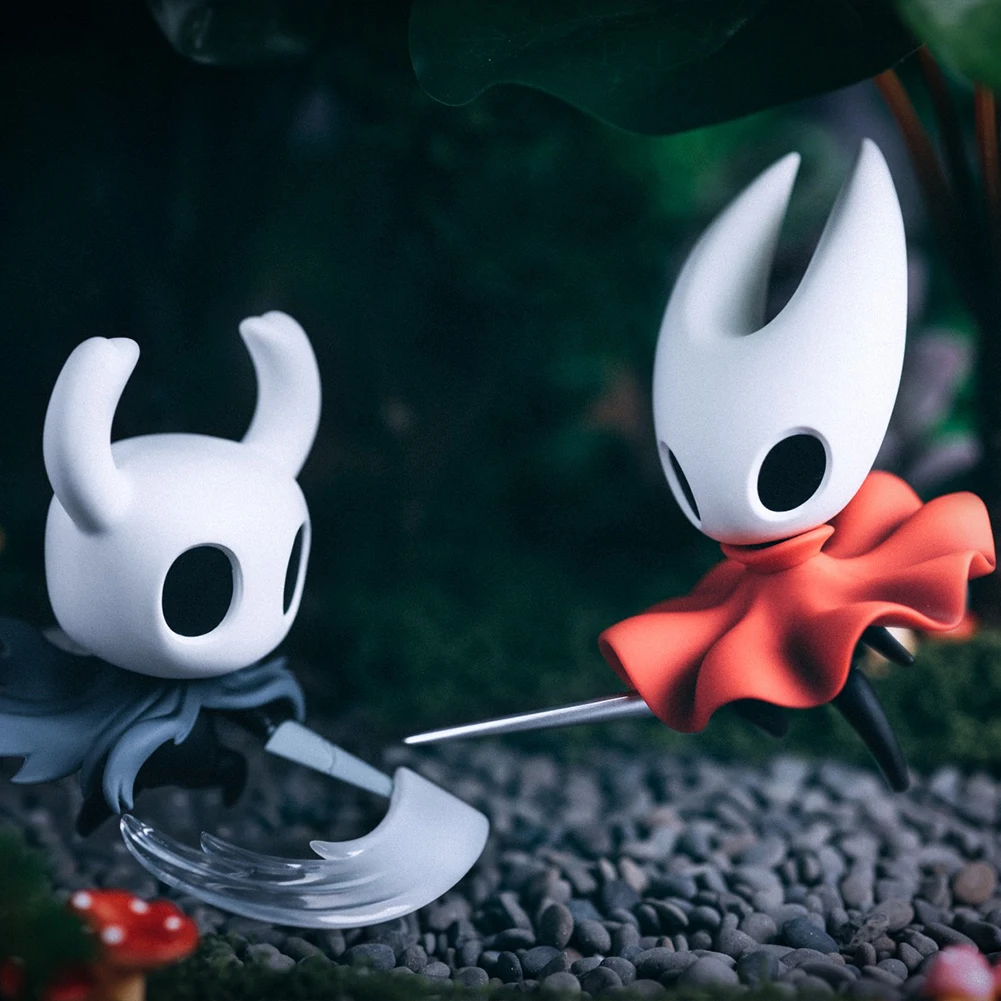 Juguetes de Hornet hueco, figura de juego de Anime, figura de acción de Silksong, figura de Hornet Quirrel, modelo coleccionable, regalos de Navidad y Halloween