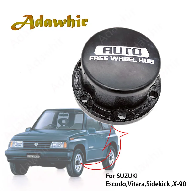 

Automatic Locking Hubs for SUZUKI Vitara Escudo Sidekick X-90 43810-60A20 4381060A10 Locking Hubs